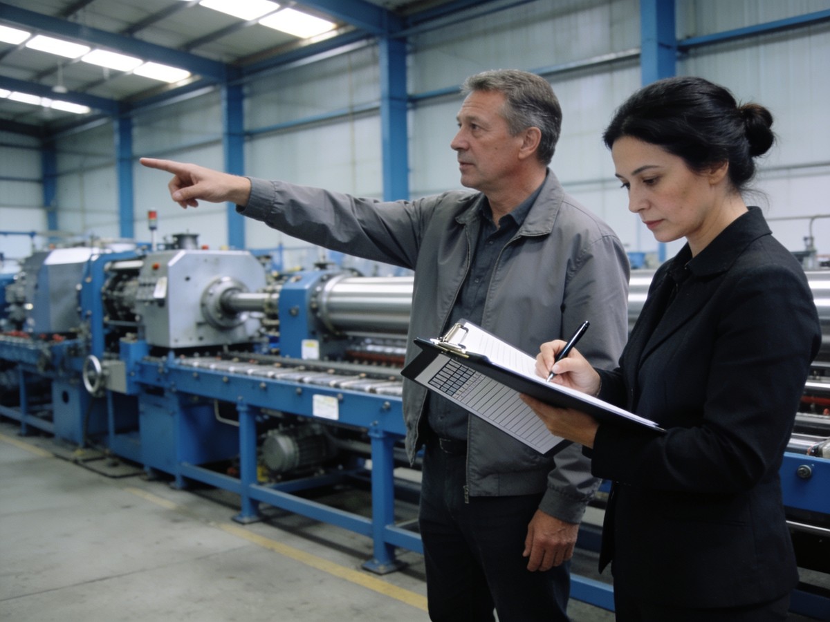 Controllo ispettivo in azienda: la documentazione di sicurezza confrontata con le lavorazioni in corso