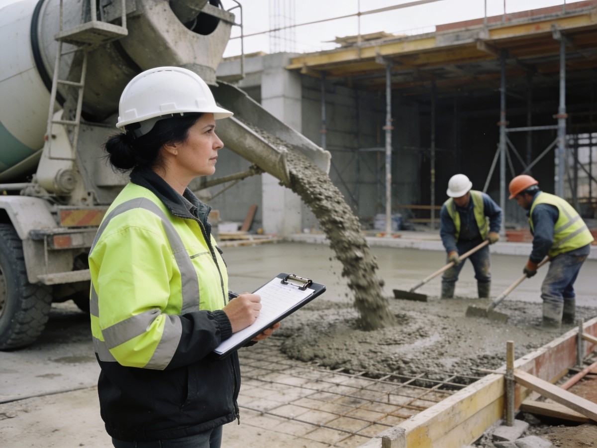 Il coordinatore per l'esecuzione verifica l'applicazione del piano di sicurezza in cantiere