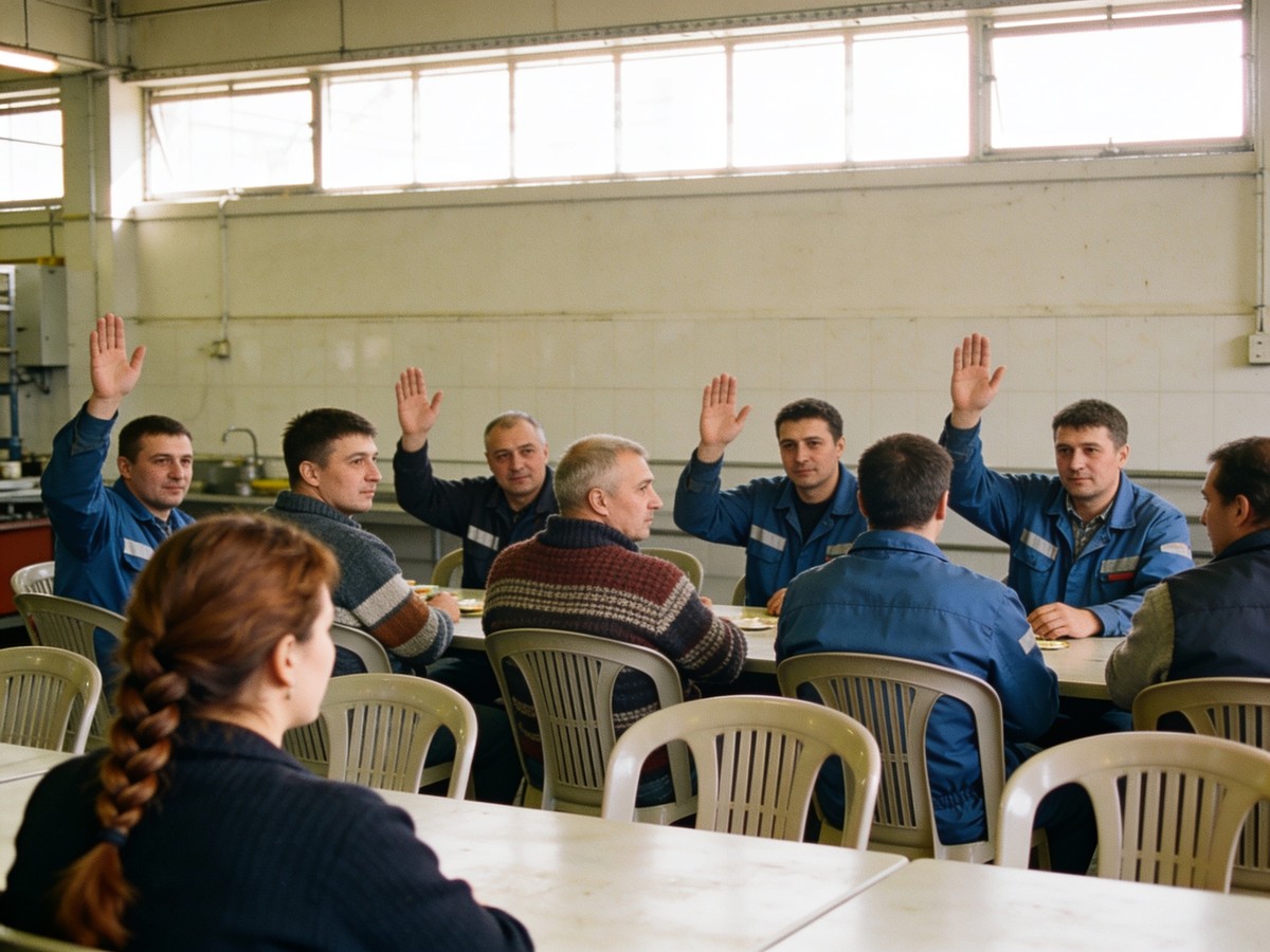 Assemblea dei lavoratori per l'elezione del rappresentante dei lavoratori per la sicurezza