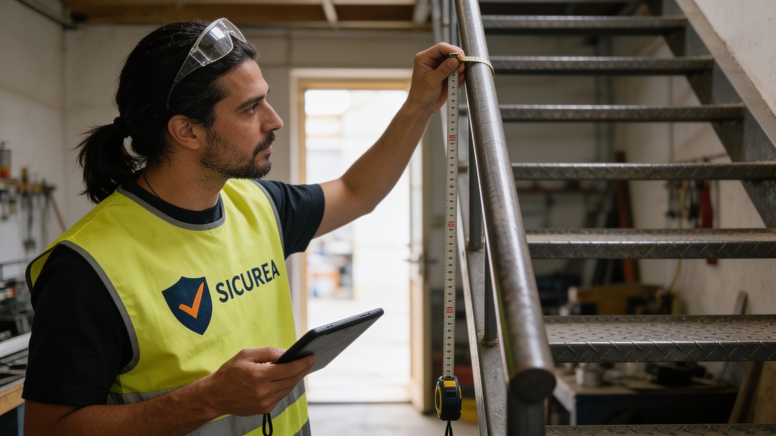 Il metodo SICUREA: prima il sopralluogo in azienda, poi le carte