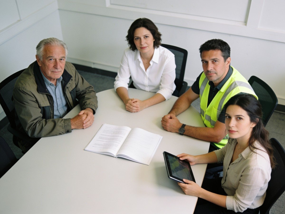 Riunione periodica di prevenzione con datore di lavoro, RSPP e medico competente