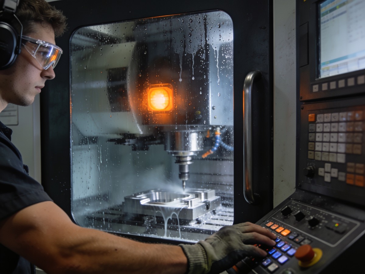 Officina meccanica: macchine utensili, rumore e vibrazioni fra i rischi da valutare