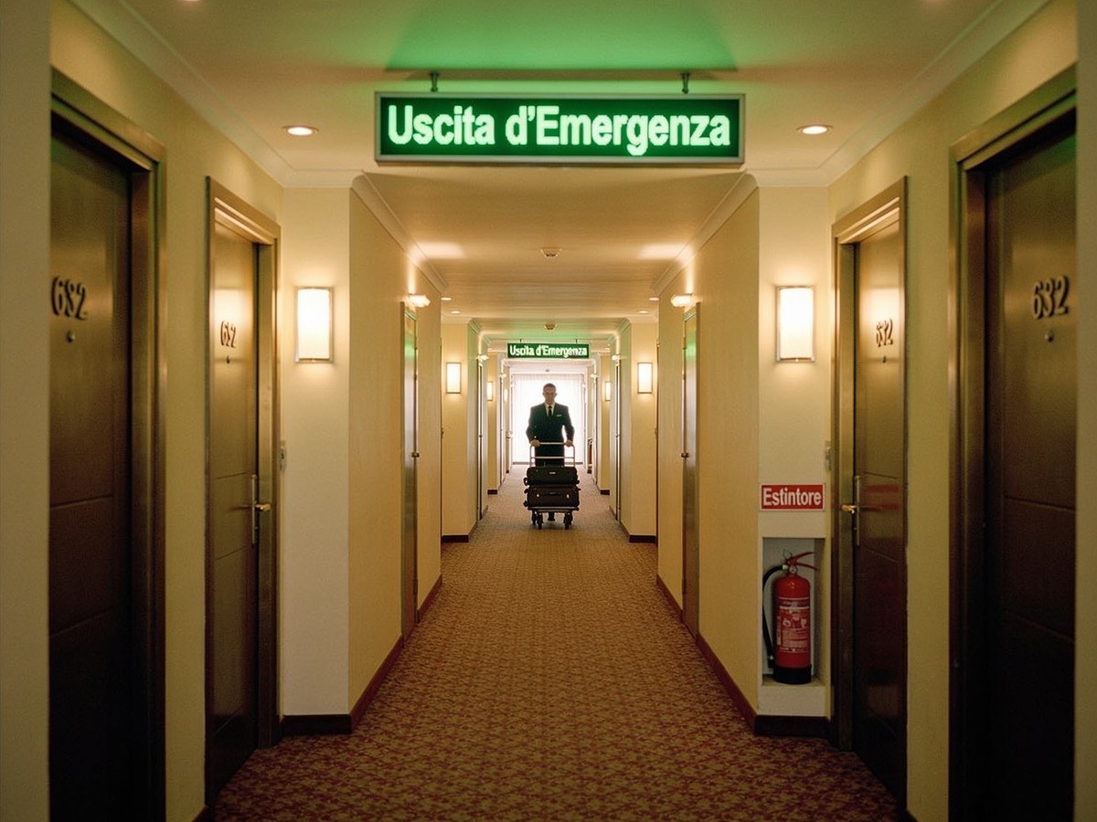 Struttura ricettiva: gestione delle emergenze, vie di fuga e formazione del personale